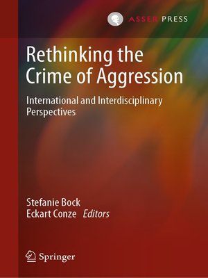cover image of Rethinking the Crime of Aggression